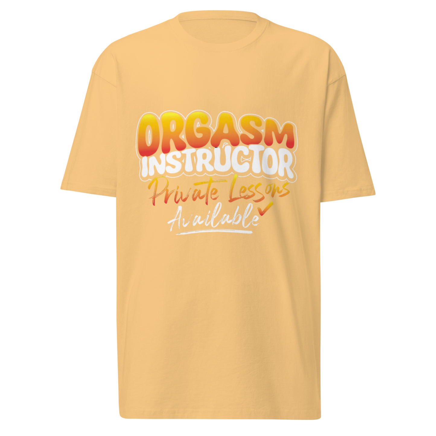 Orgasm Instructor Tee