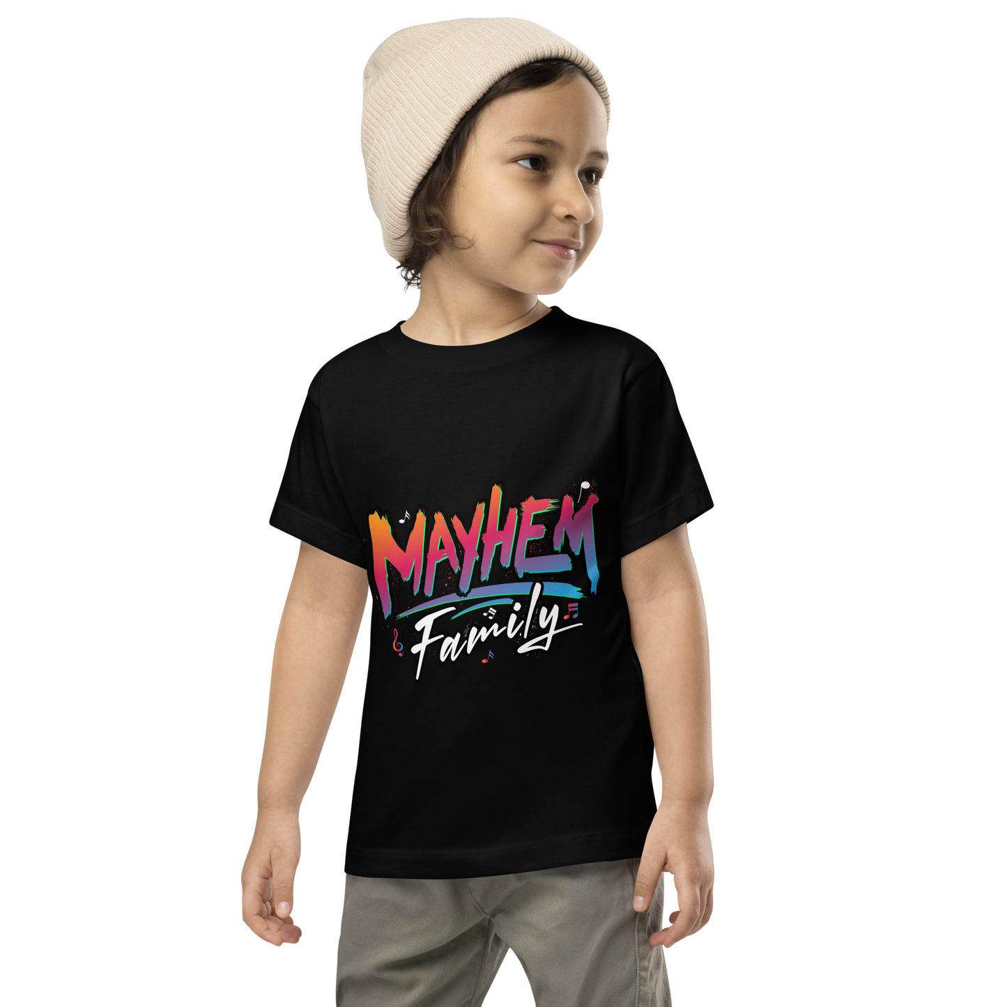 Toddler Mayhem Family -  Short Sleeve Tee