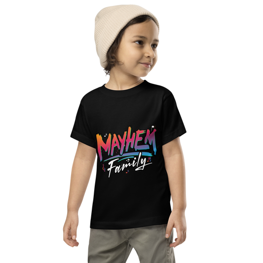 Toddler Mayhem Family -  Short Sleeve Tee