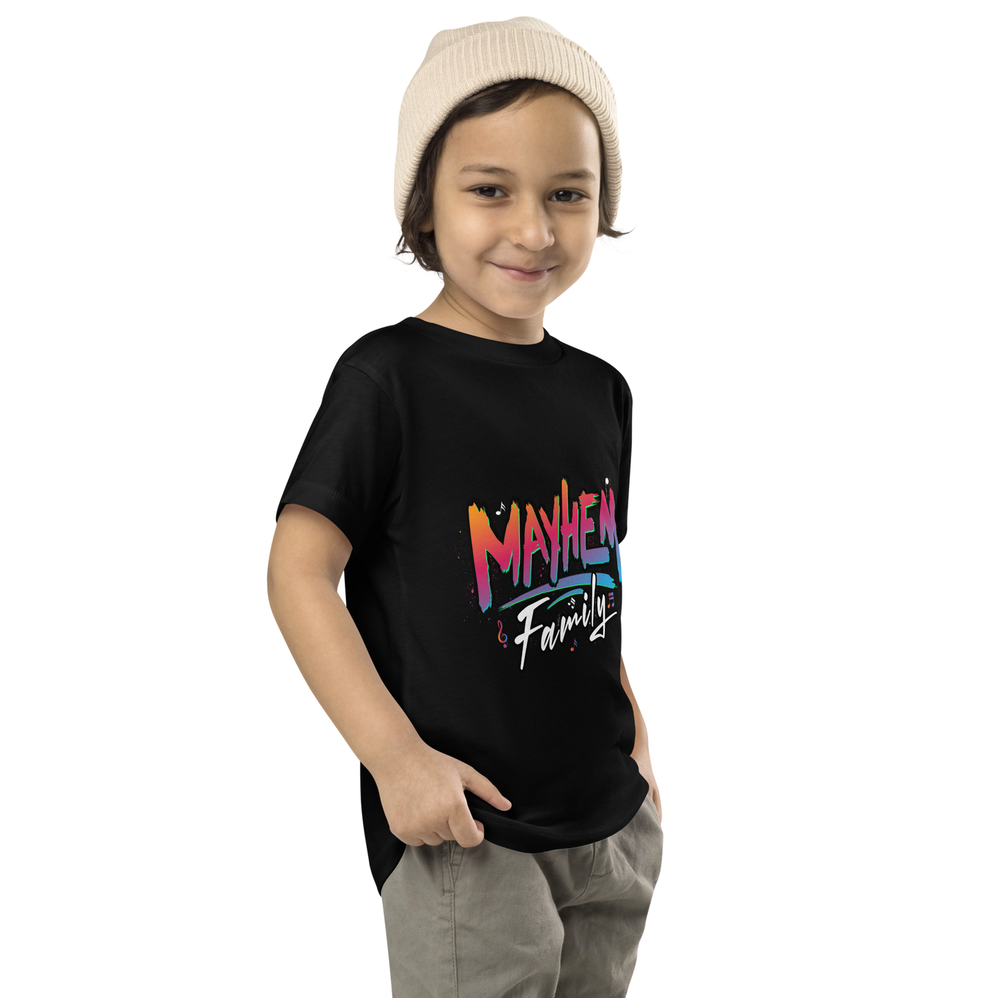 Toddler Mayhem Family -  Short Sleeve Tee