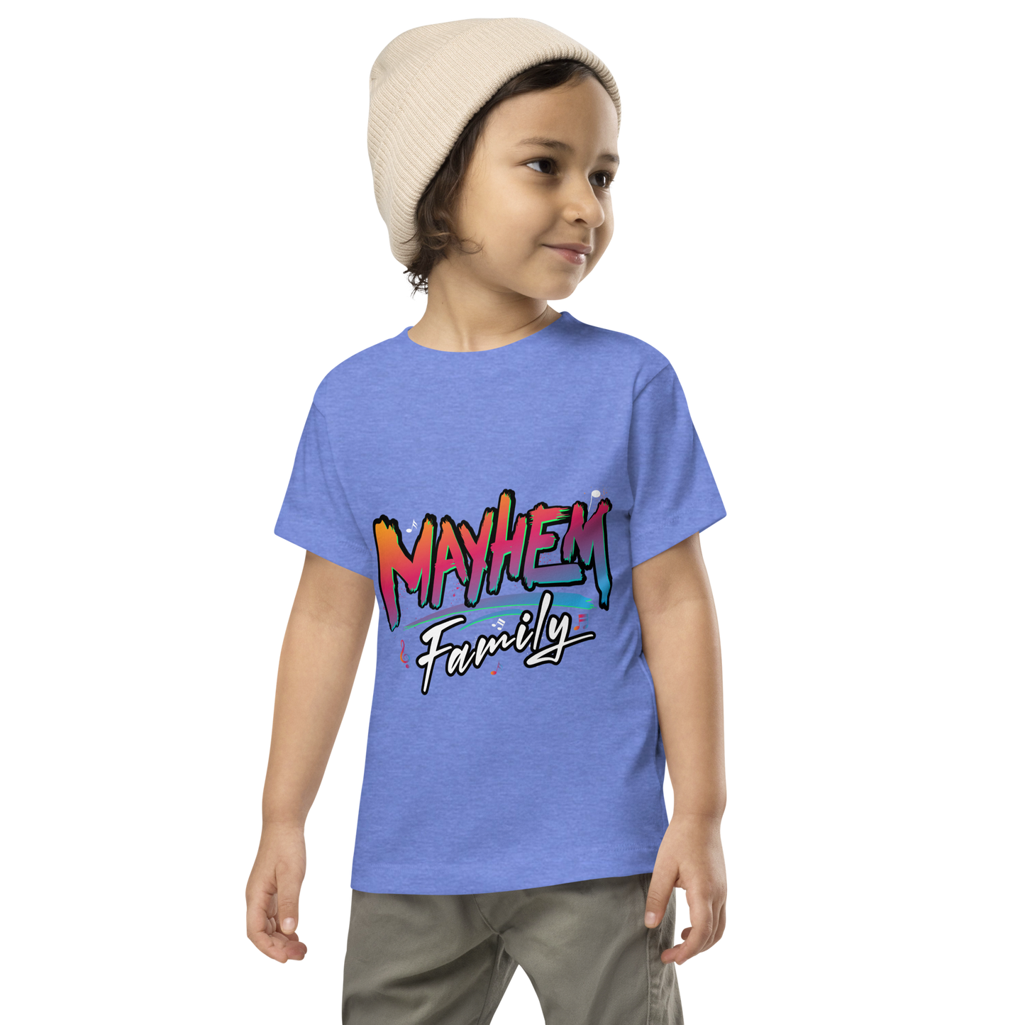 Toddler Mayhem Family -  Short Sleeve Tee