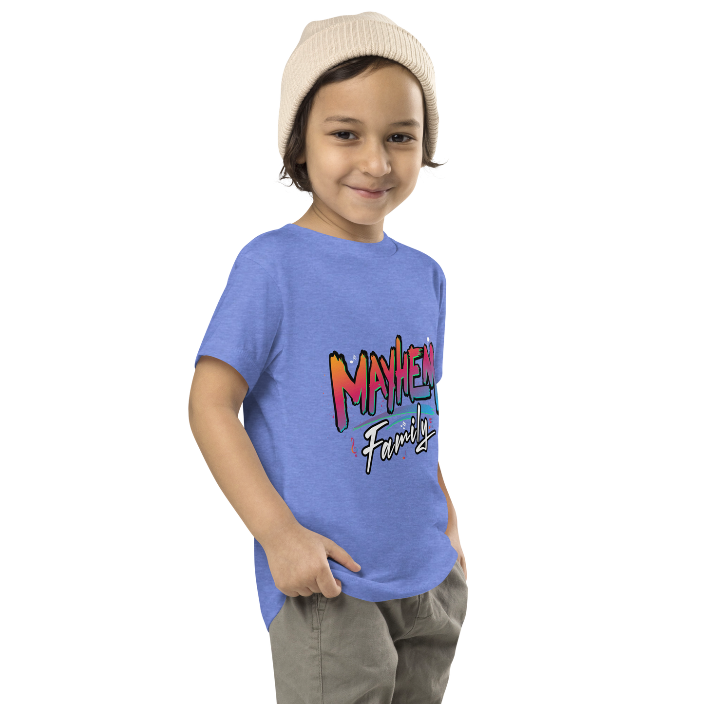 Toddler Mayhem Family -  Short Sleeve Tee