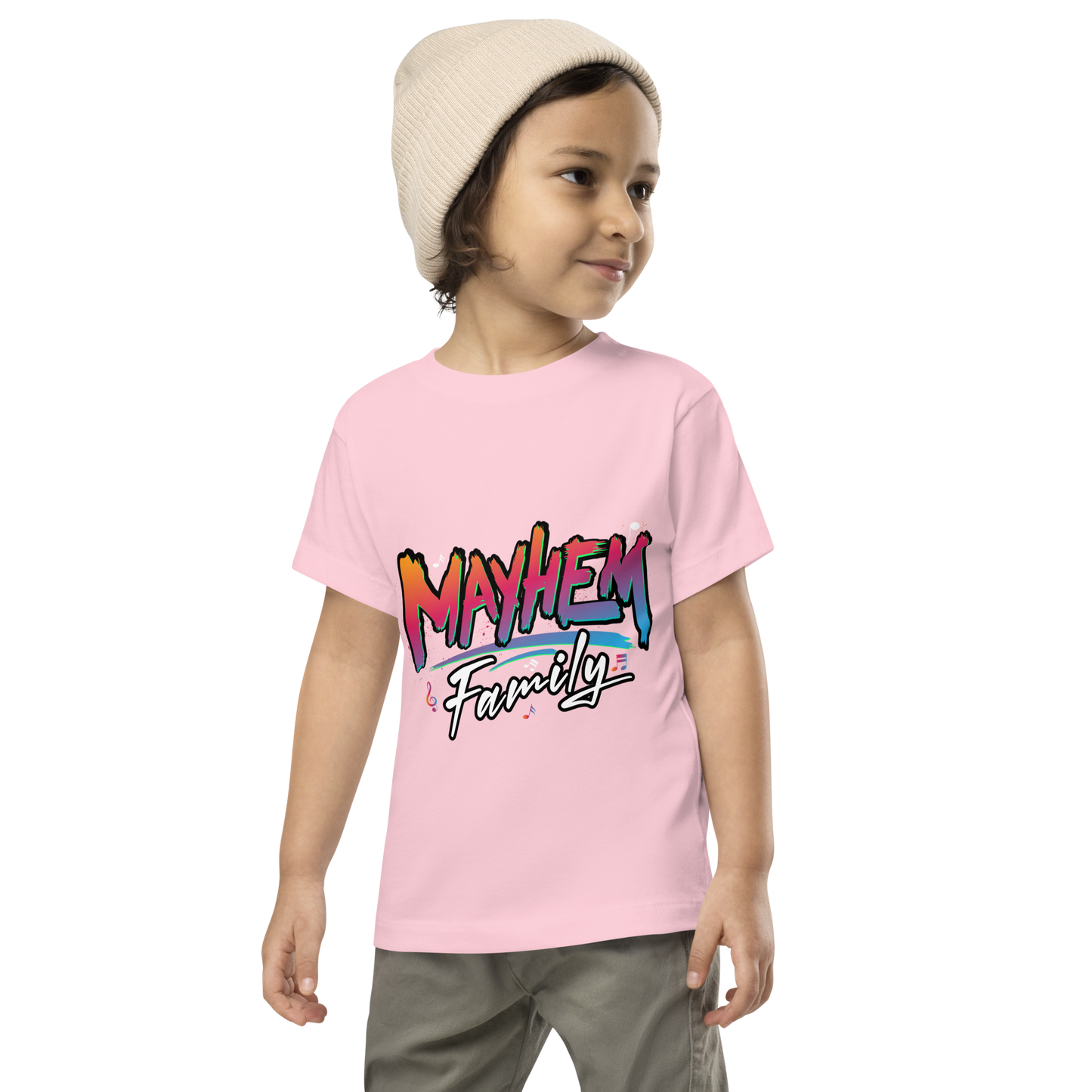 Toddler Mayhem Family -  Short Sleeve Tee