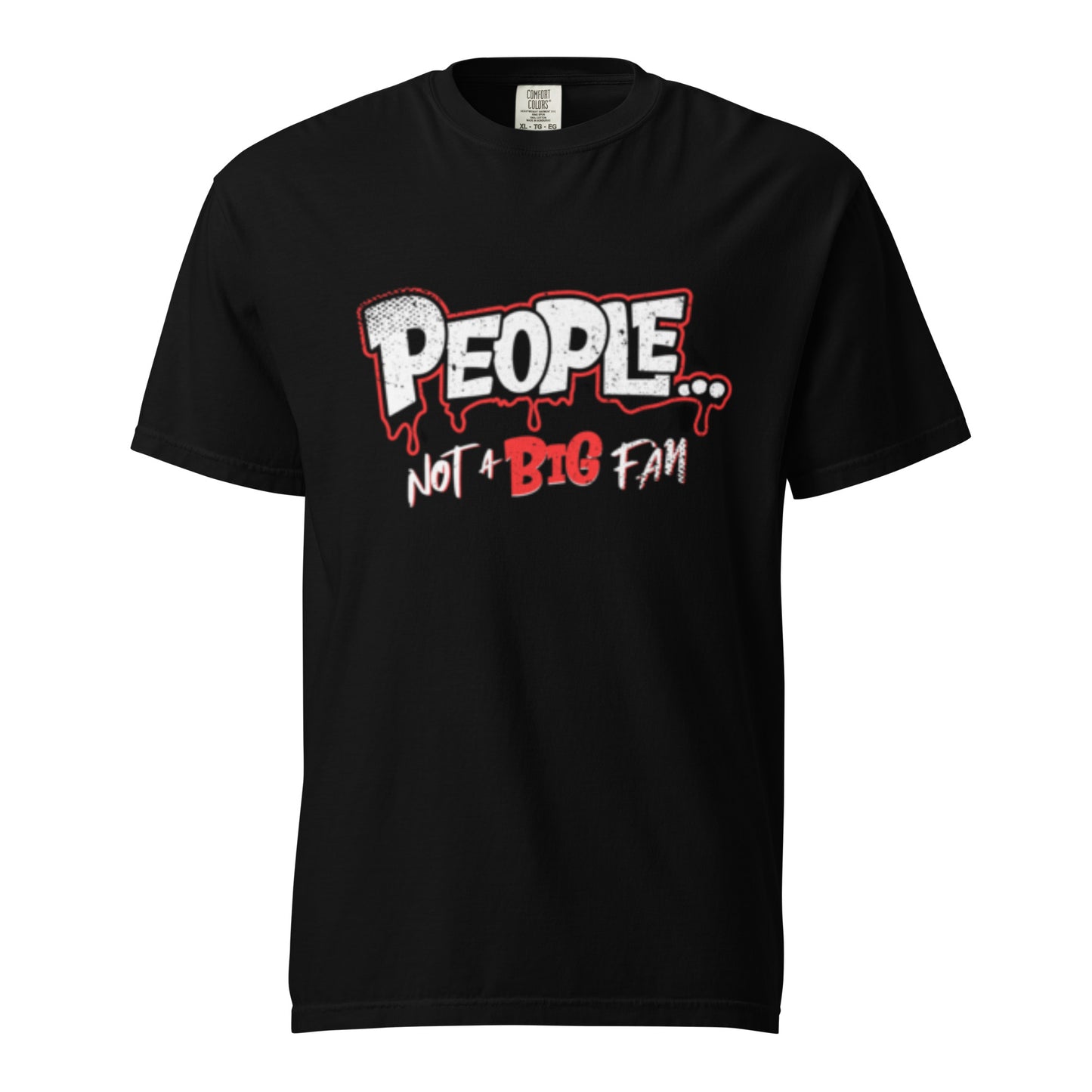 NEW ! - Not A Fan - Black&Red T-Shirt