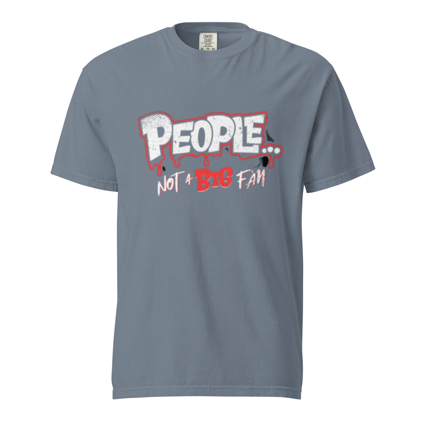 NEW ! - Not A Fan - Black&Red T-Shirt