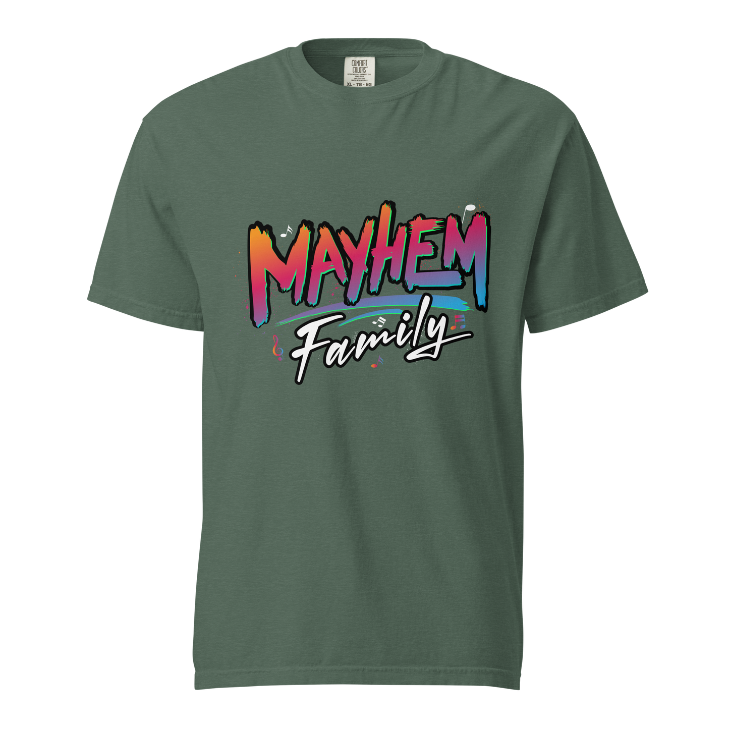 Mayhem Family Tee  - Heavy Weight