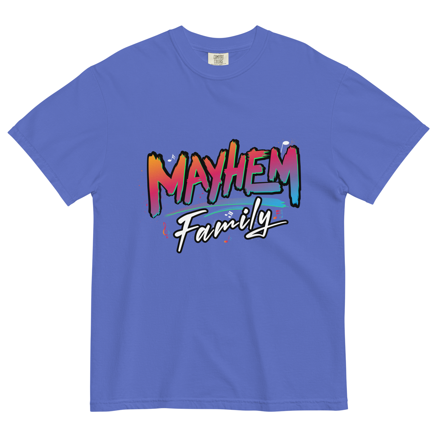 Mayhem Family Tee  - Heavy Weight