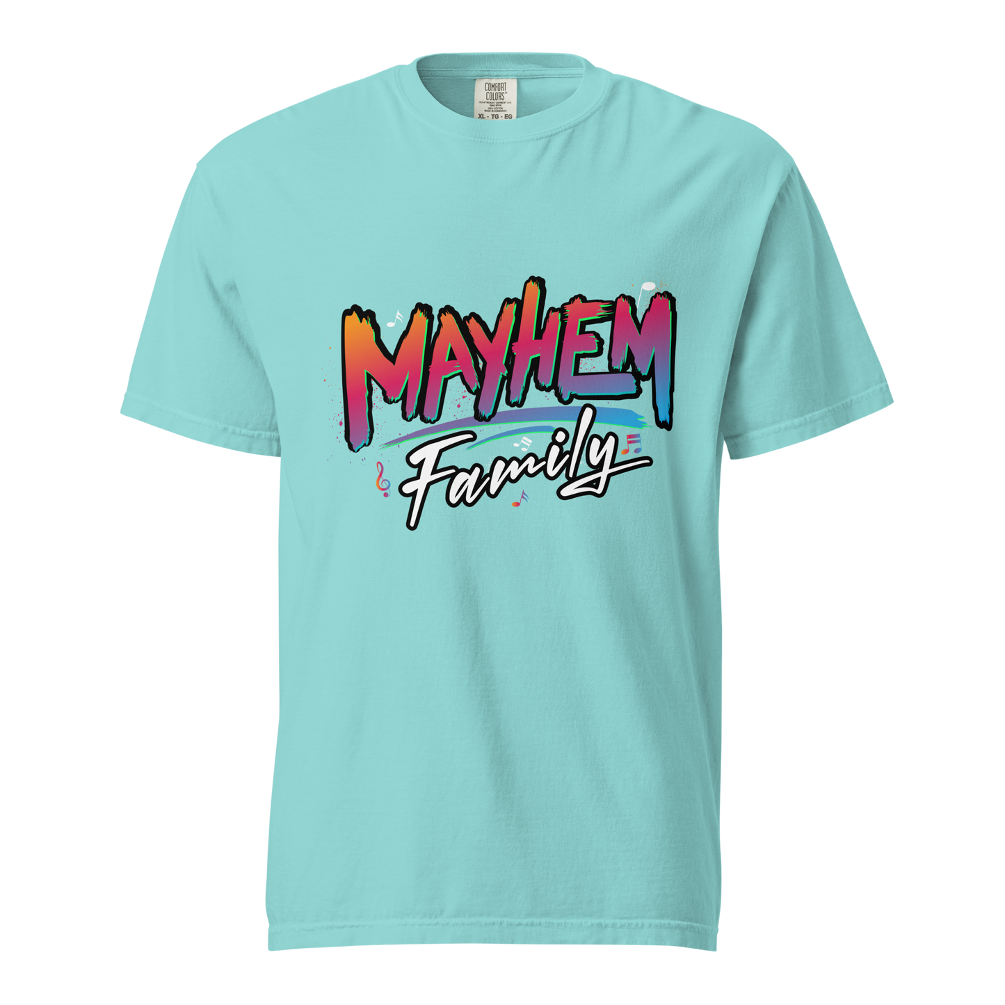 Mayhem Family Tee  - Heavy Weight