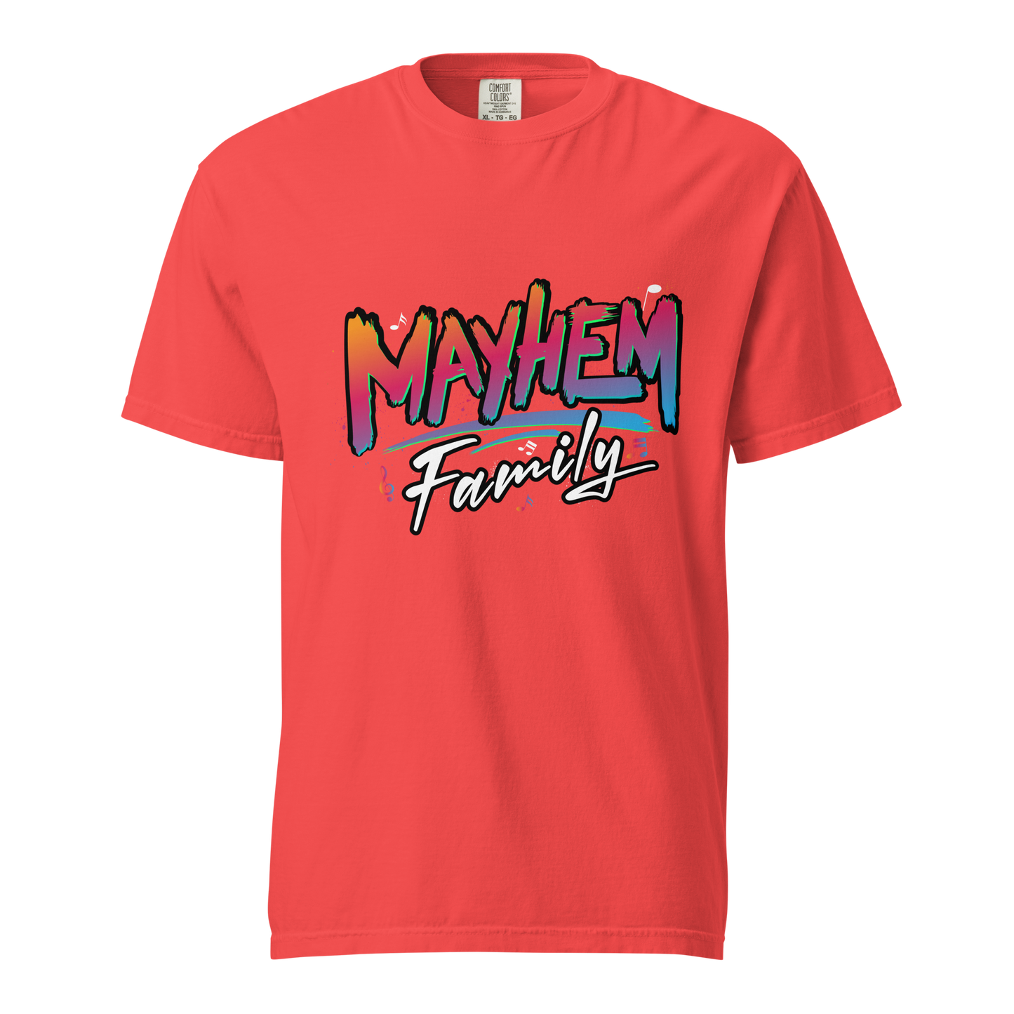 Mayhem Family Tee  - Heavy Weight