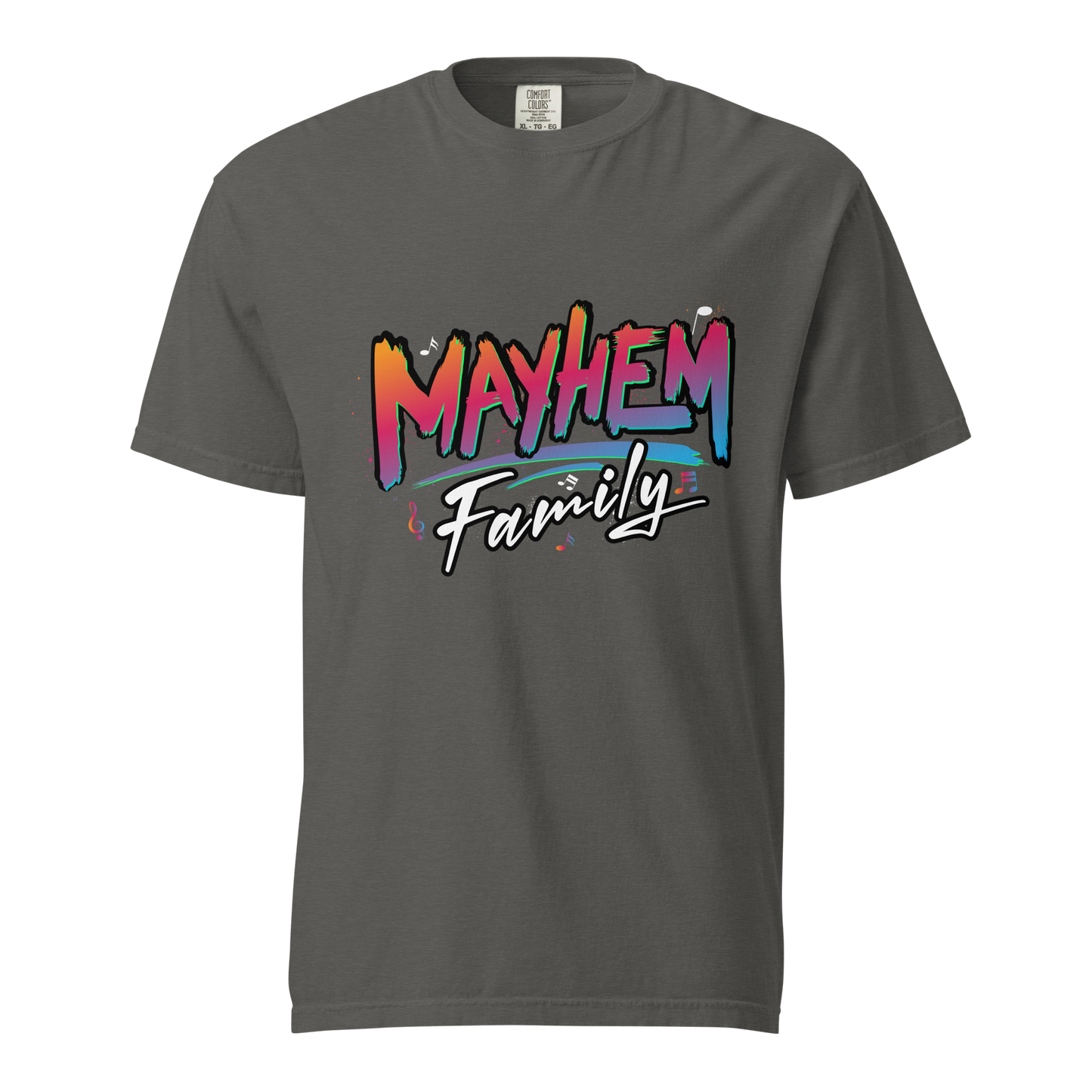 Mayhem Family Tee  - Heavy Weight