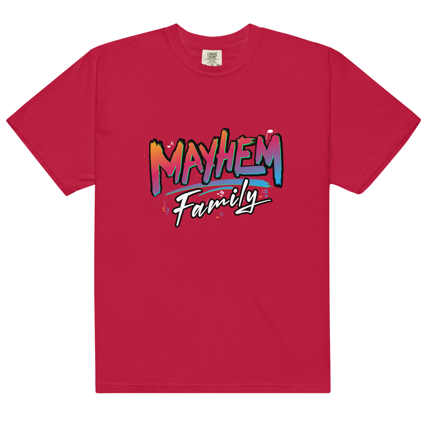 Mayhem Family Tee  - Heavy Weight