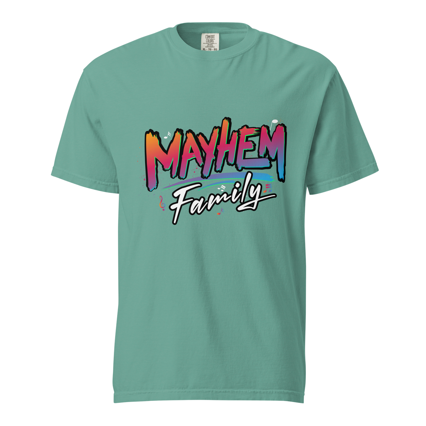 Mayhem Family Tee  - Heavy Weight