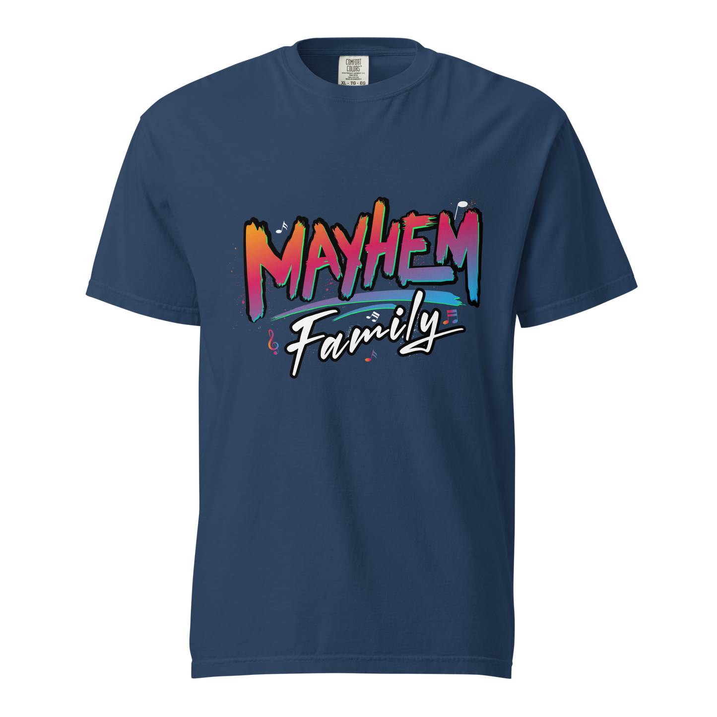 Mayhem Family Tee  - Heavy Weight