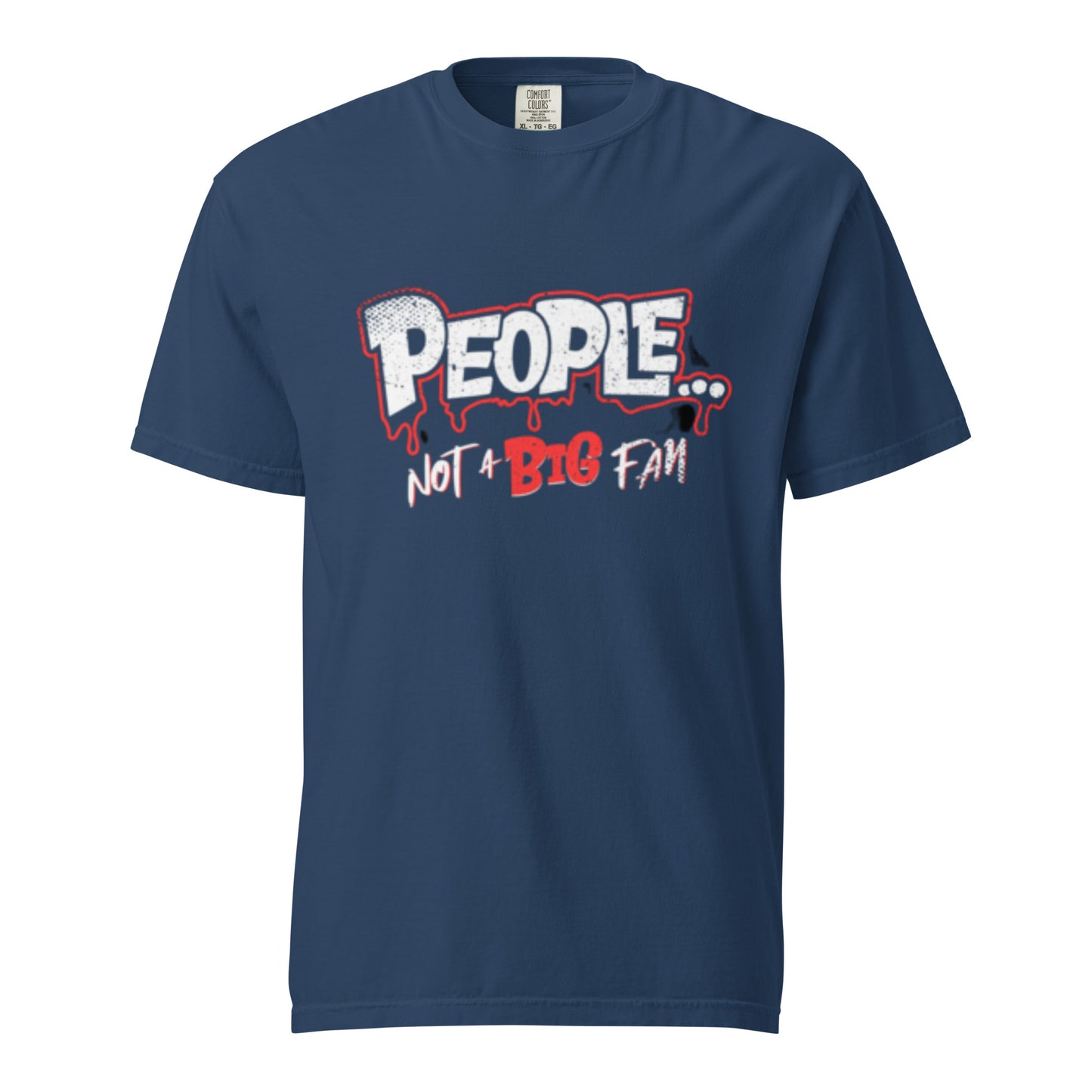 NEW ! - Not A Fan - Black&Red T-Shirt