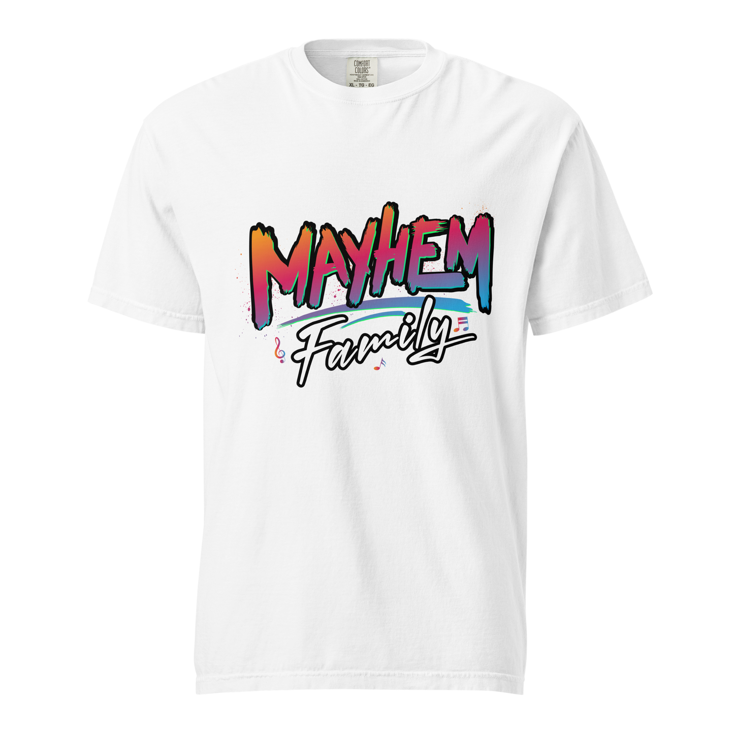 Mayhem Family Tee  - Heavy Weight