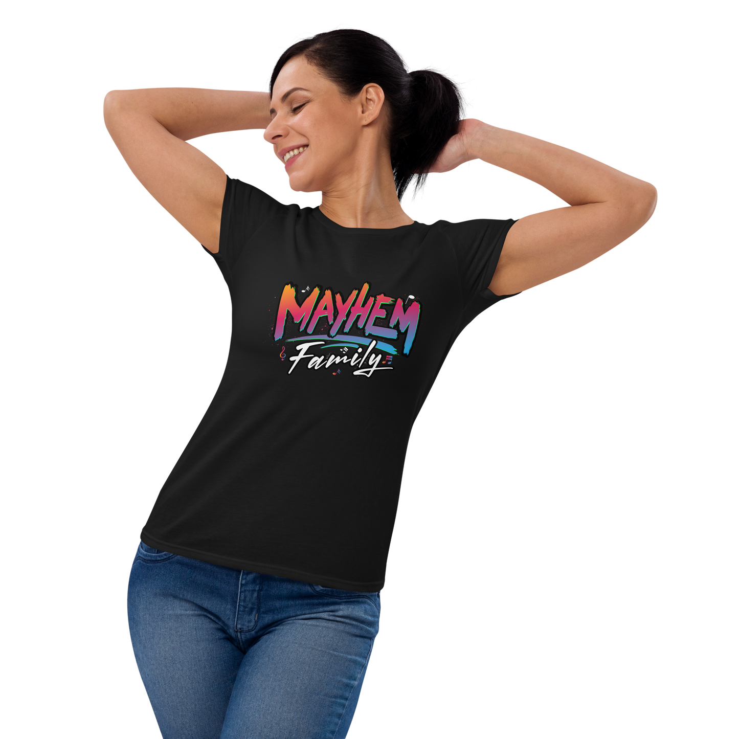 Mayhem Family Tee - Women's short sleeve