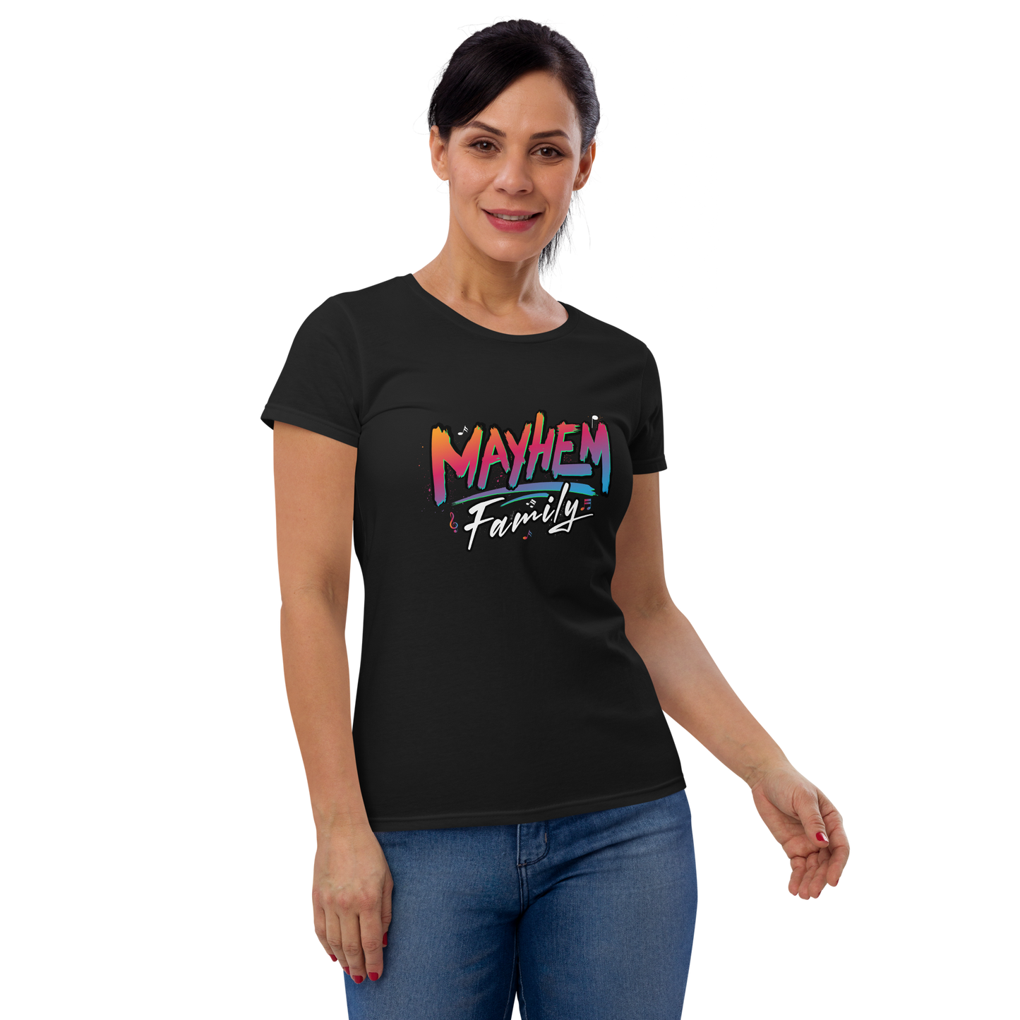 Mayhem Family Tee - Women's short sleeve