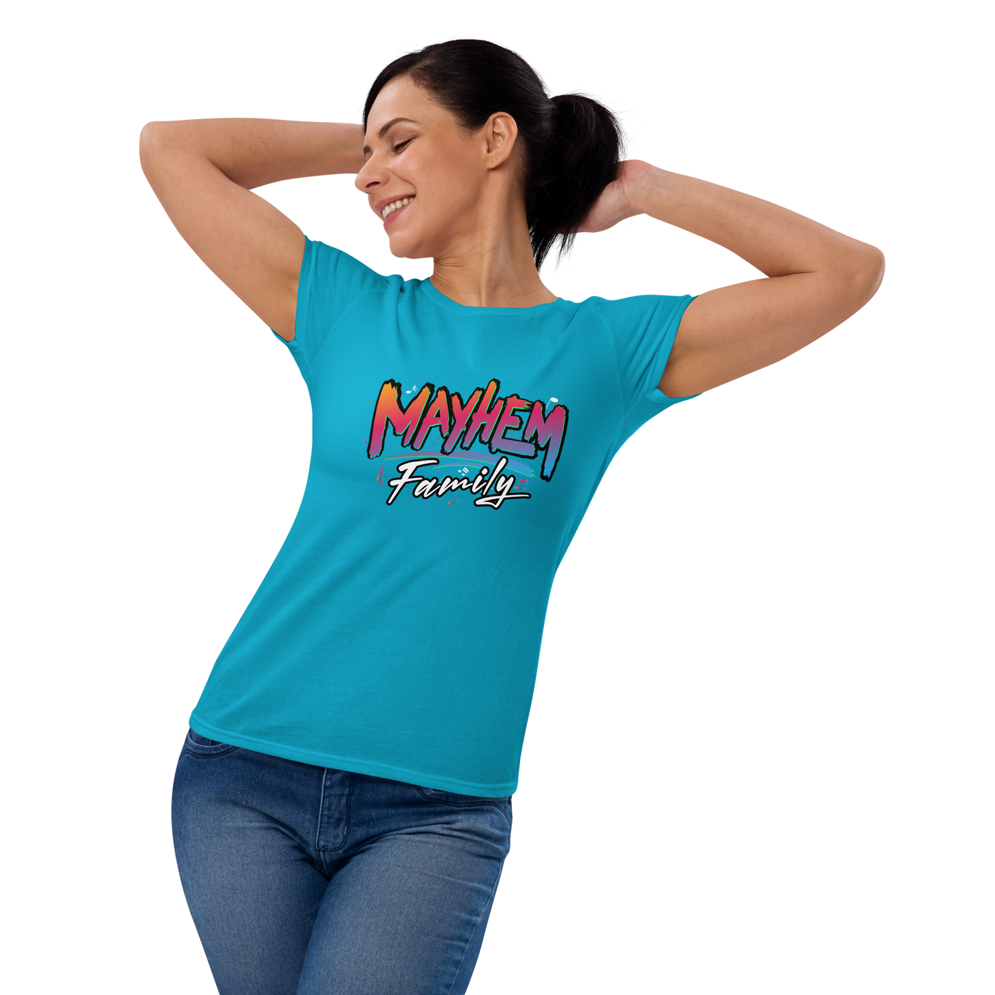 Mayhem Family Tee - Women's short sleeve