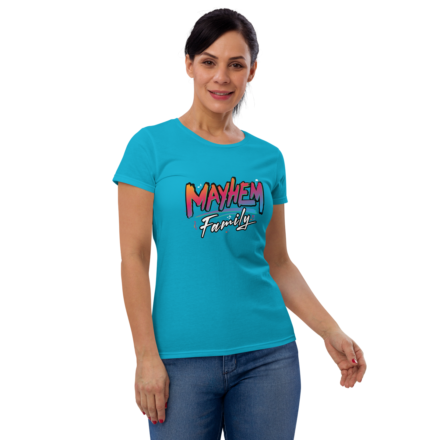 Mayhem Family Tee - Women's short sleeve