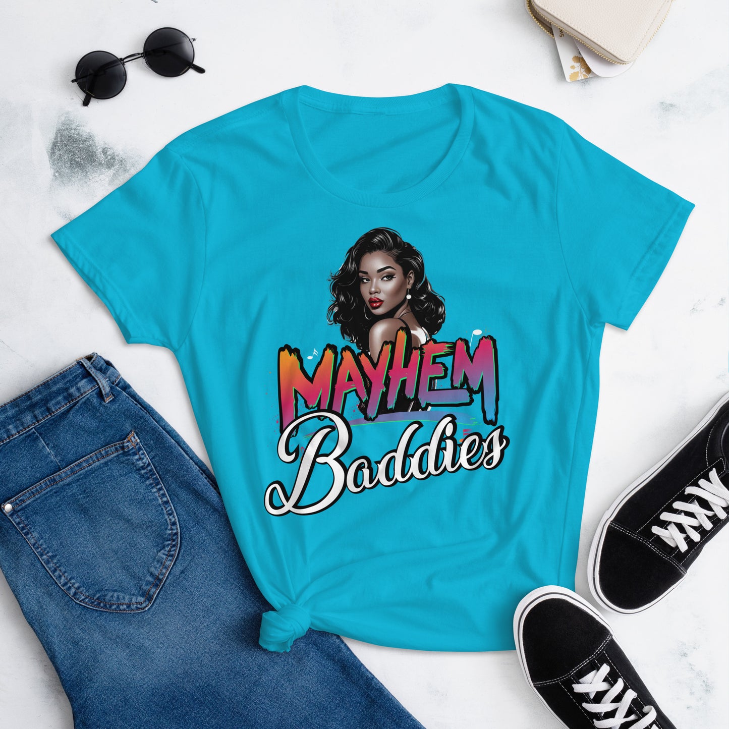 Baddies Women's short sleeve t-shirt