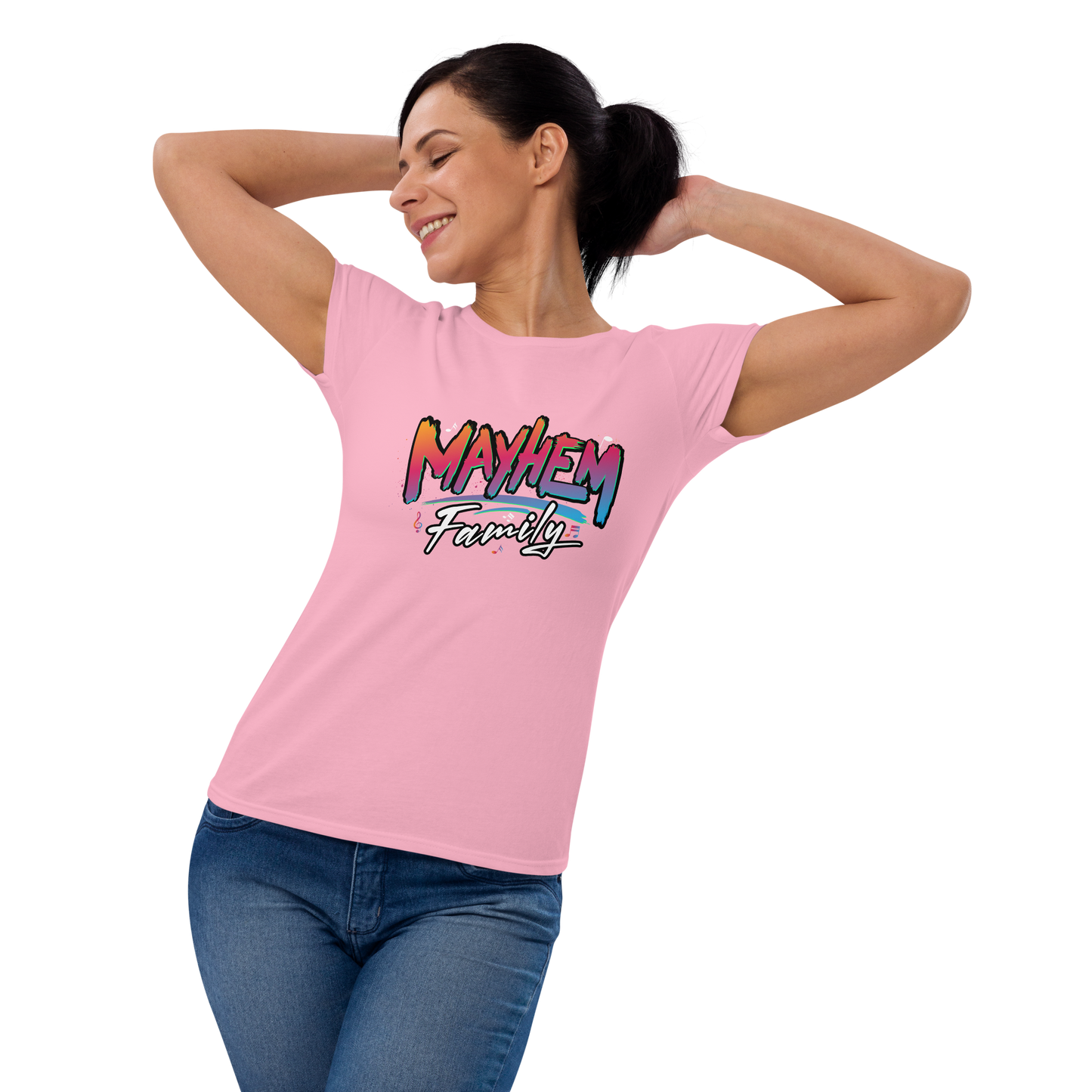 Mayhem Family Tee - Women's short sleeve