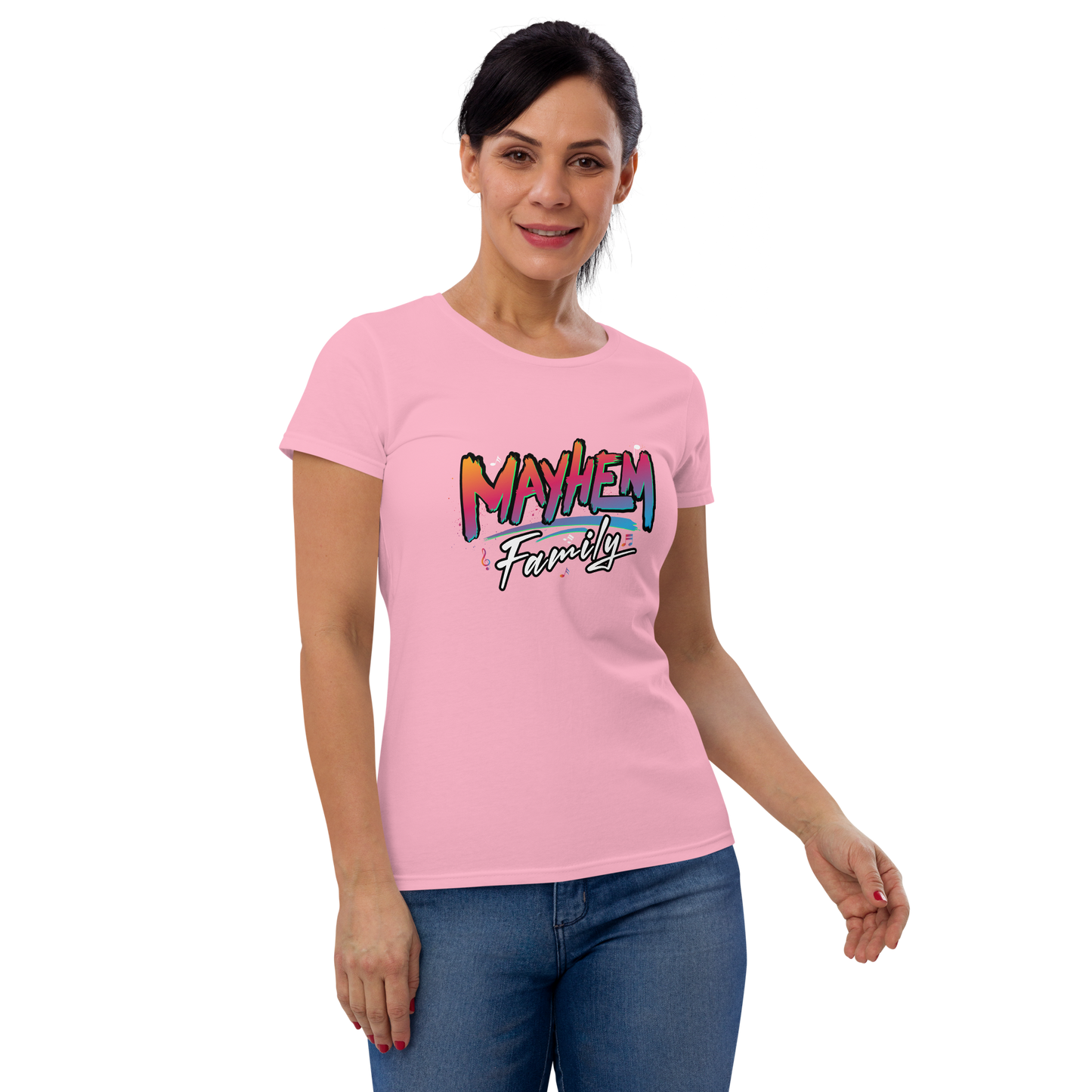 Mayhem Family Tee - Women's short sleeve