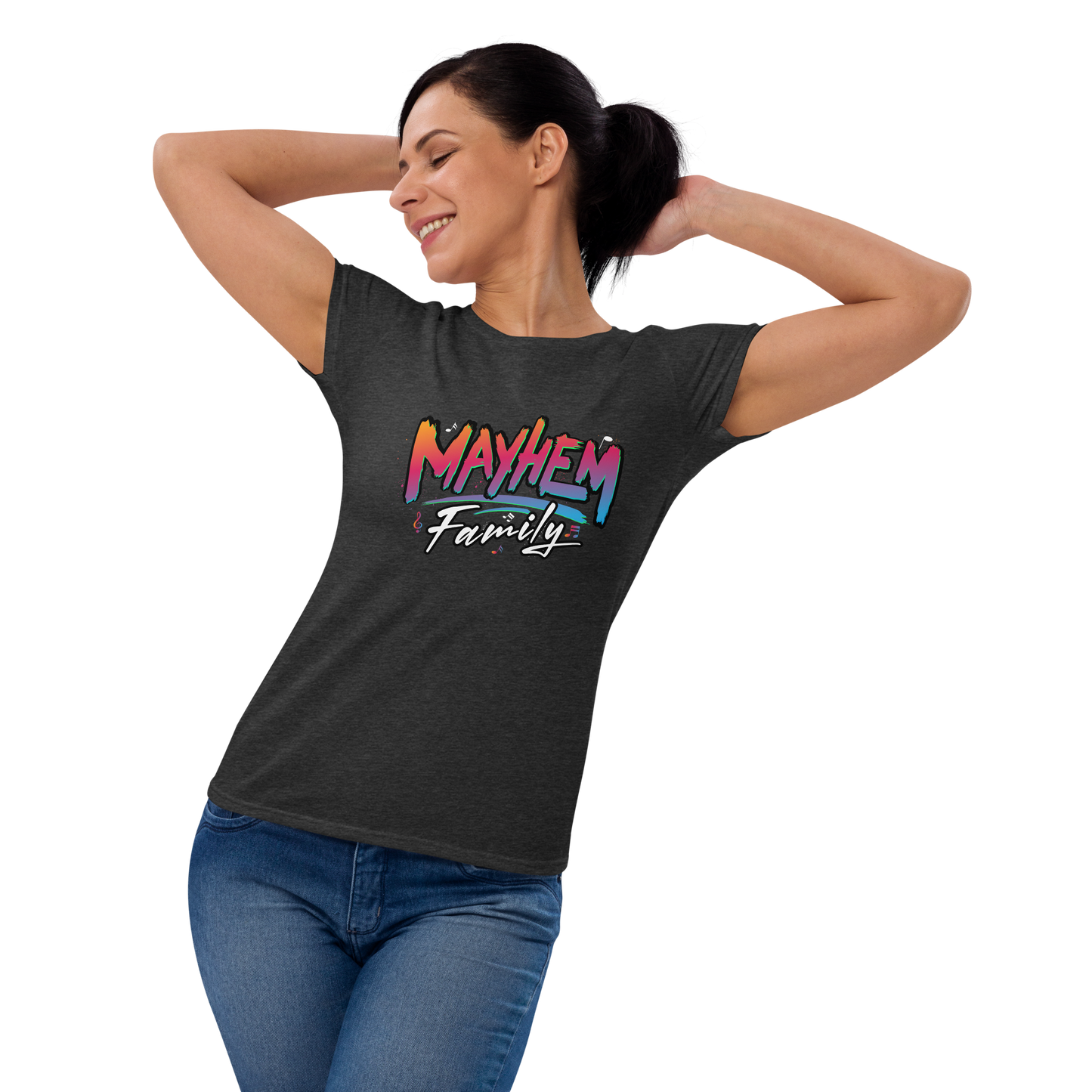 Mayhem Family Tee - Women's short sleeve