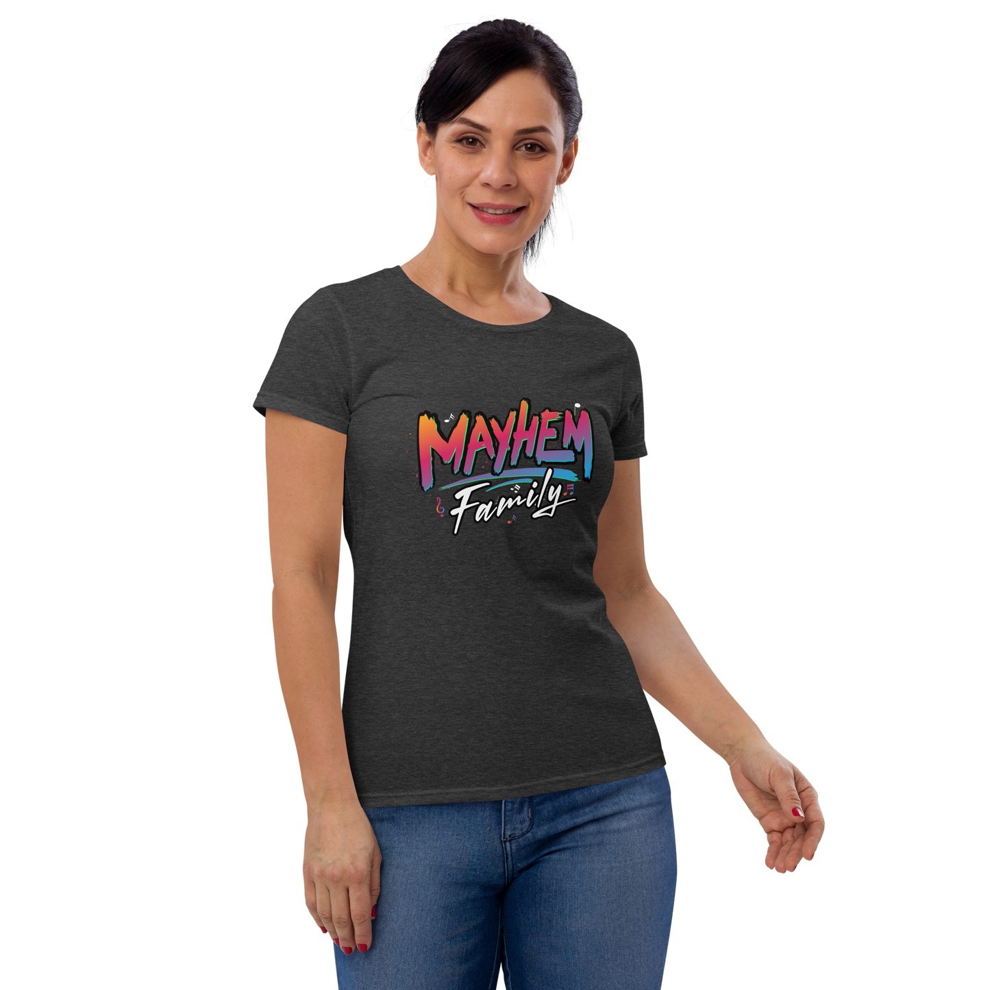 Mayhem Family Tee - Women's short sleeve