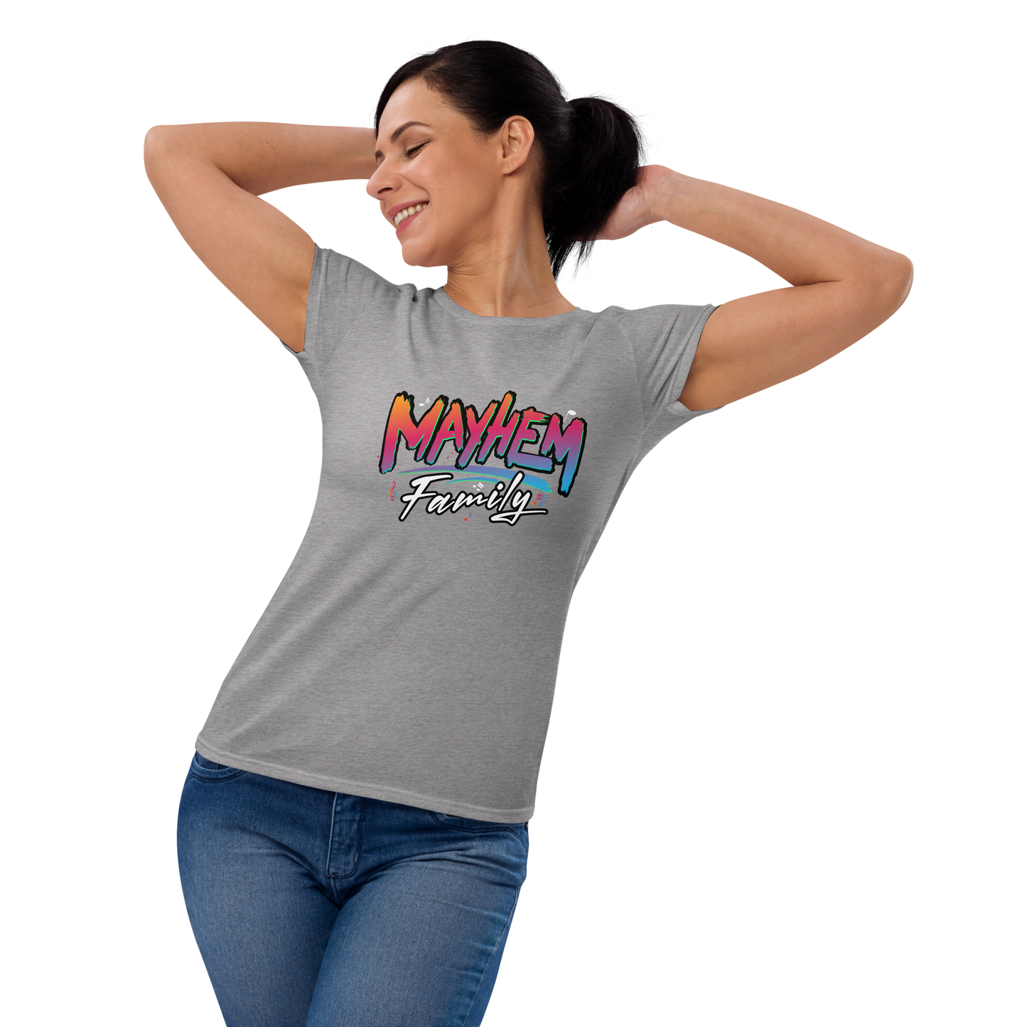 Mayhem Family Tee - Women's short sleeve