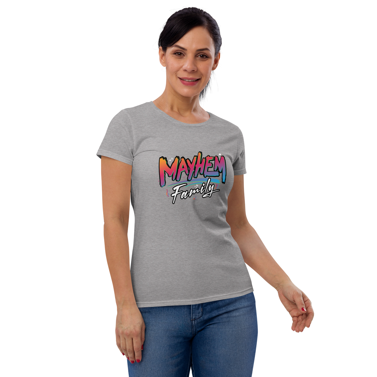 Mayhem Family Tee - Women's short sleeve