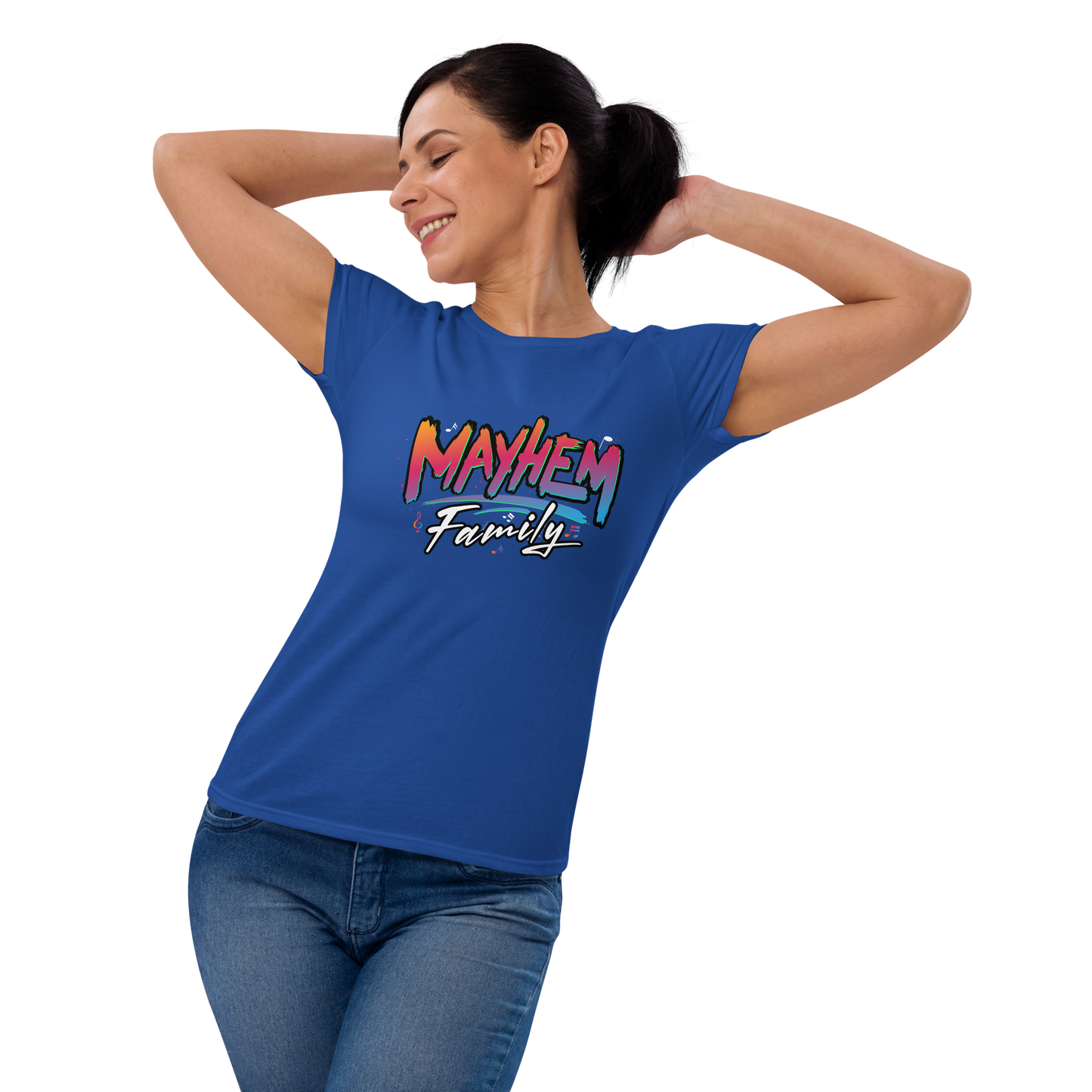 Mayhem Family Tee - Women's short sleeve