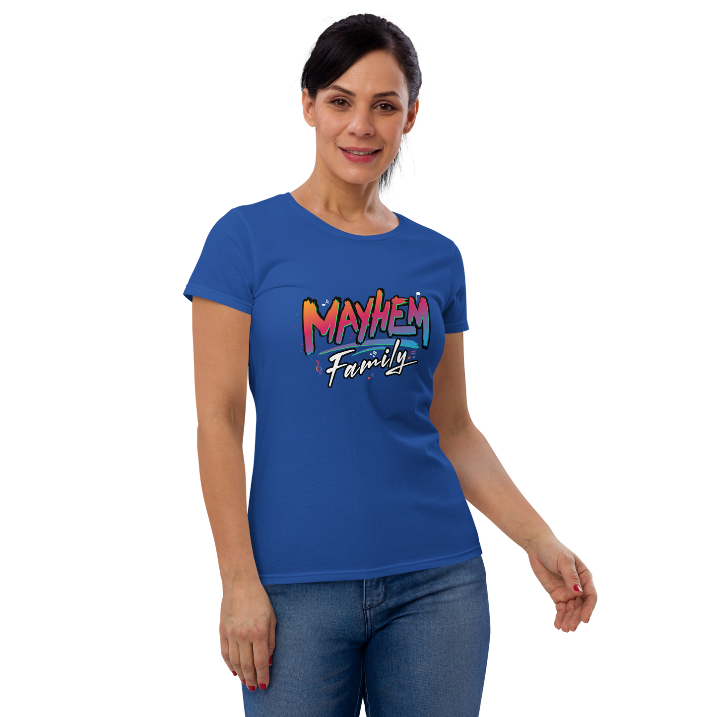 Mayhem Family Tee - Women's short sleeve