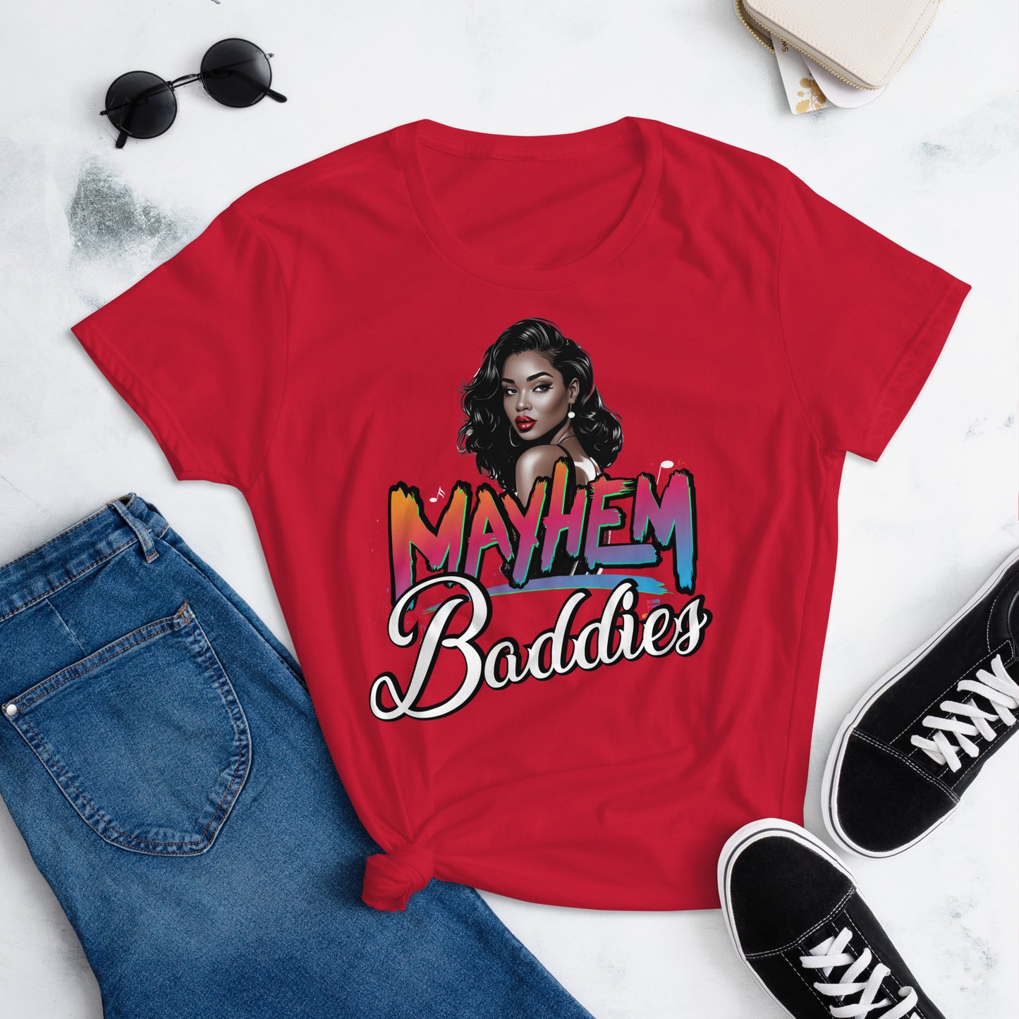 Baddies Women's short sleeve t-shirt