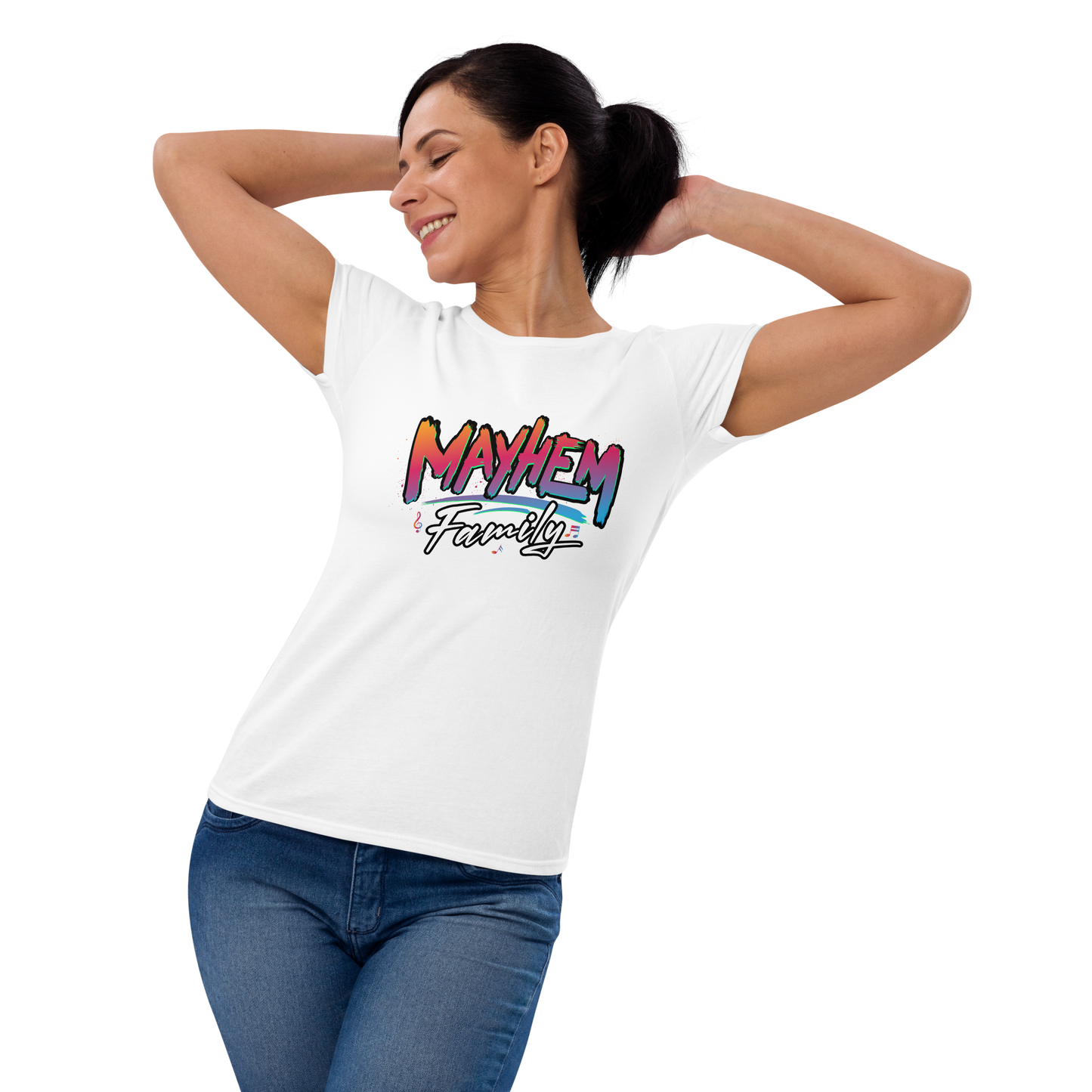 Mayhem Family Tee - Women's short sleeve