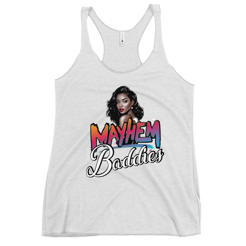 Baddies Women's Racerback Tank