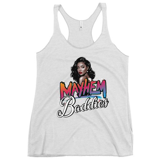 Baddies Women's Racerback Tank