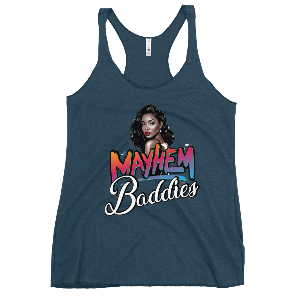 Baddies Women's Racerback Tank