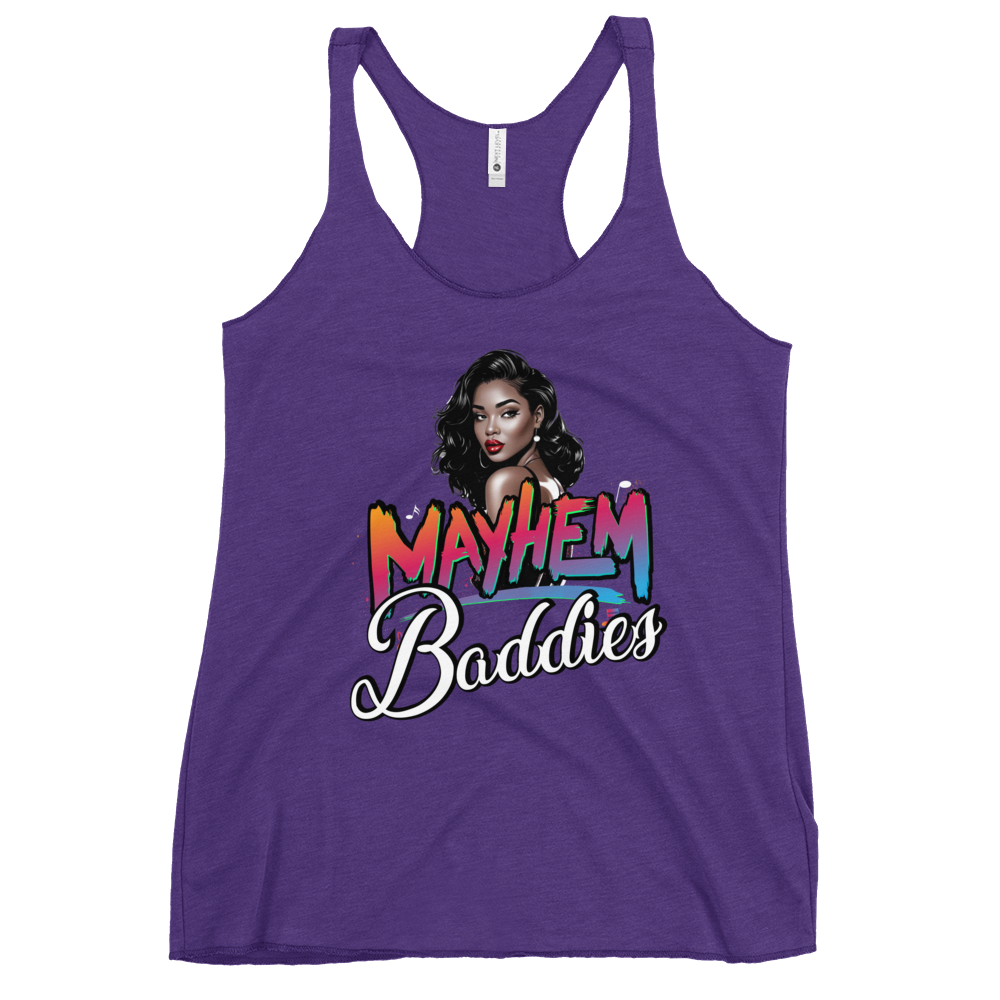 Baddies Women's Racerback Tank