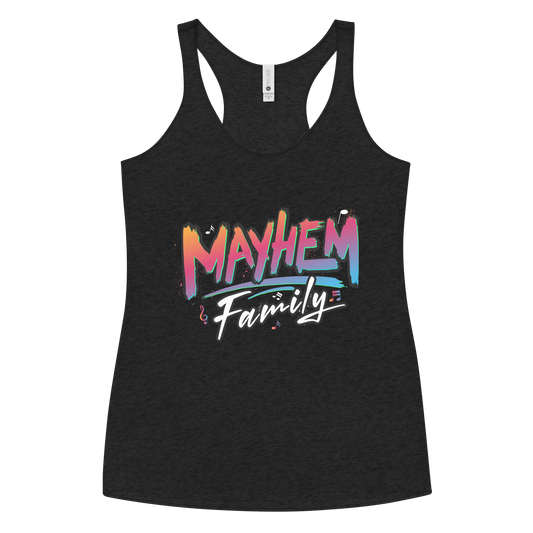 Mayhem Family Racerback Tank