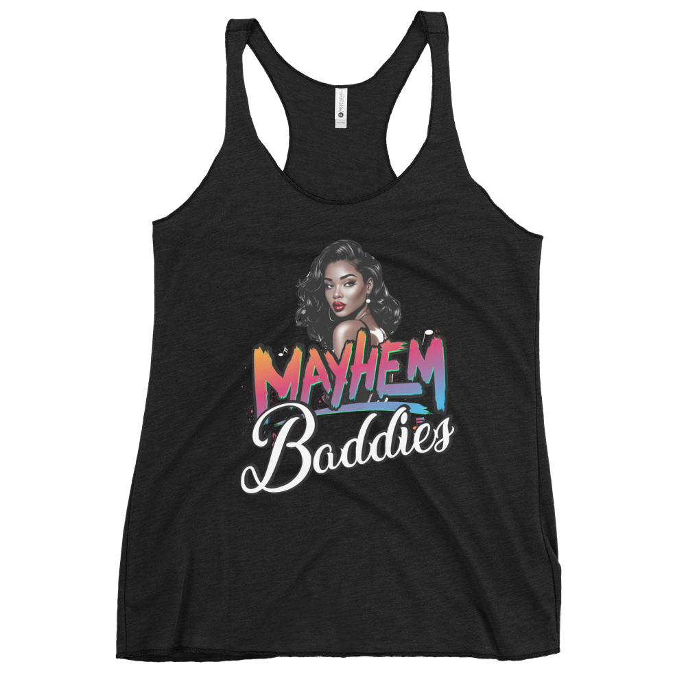 Baddies Women's Racerback Tank