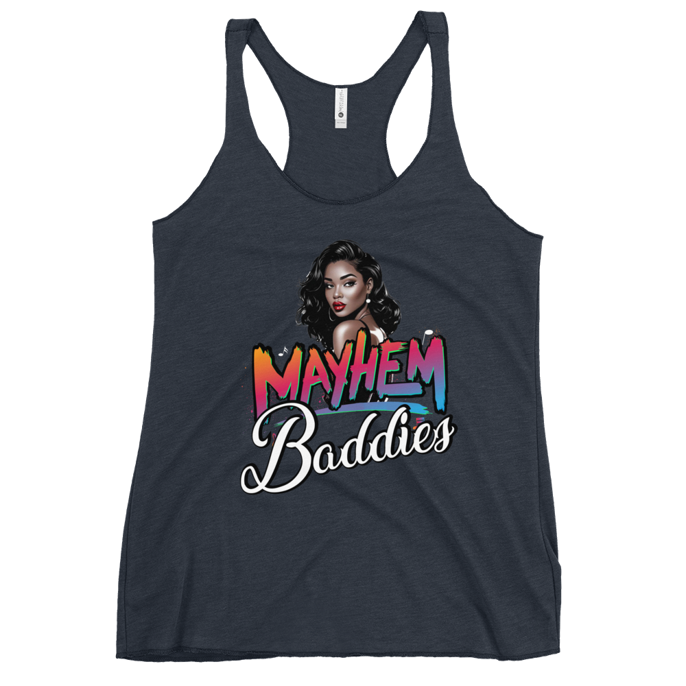 Baddies Women's Racerback Tank