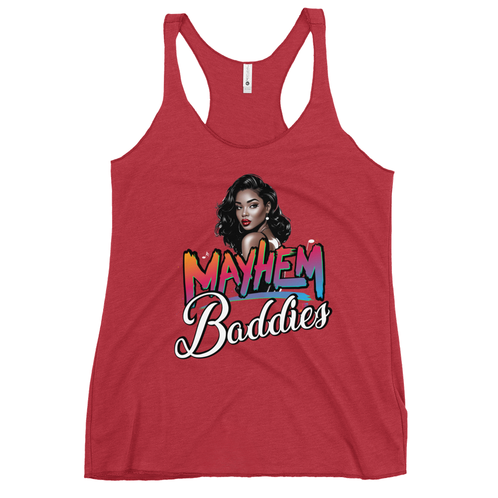 Baddies Women's Racerback Tank