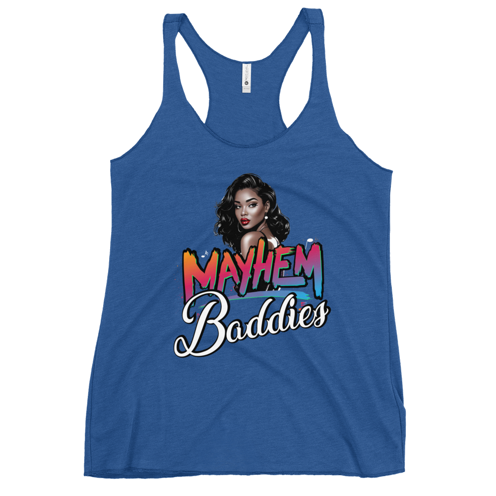 Baddies Women's Racerback Tank