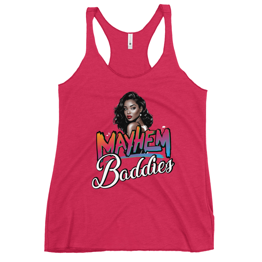 Baddies Women's Racerback Tank