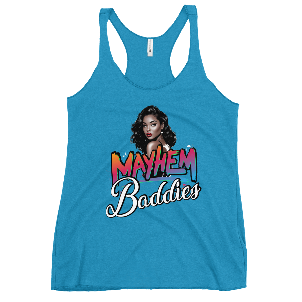 Baddies Women's Racerback Tank