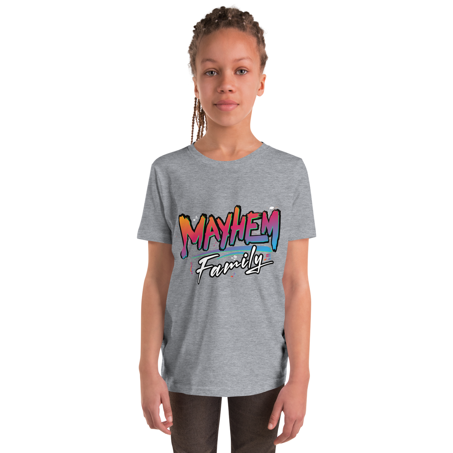 Youth Mayhem Family - Unisex  T-Shirt