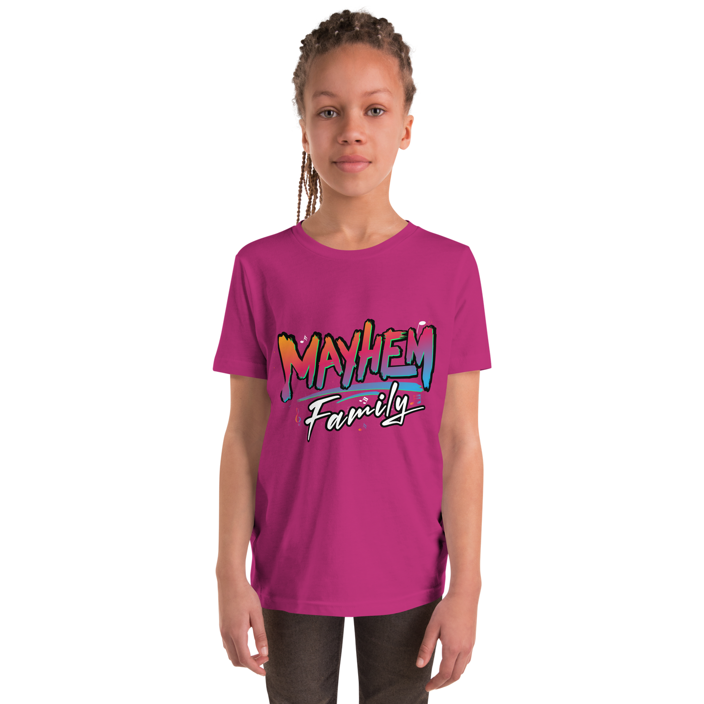 Youth Mayhem Family - Unisex  T-Shirt