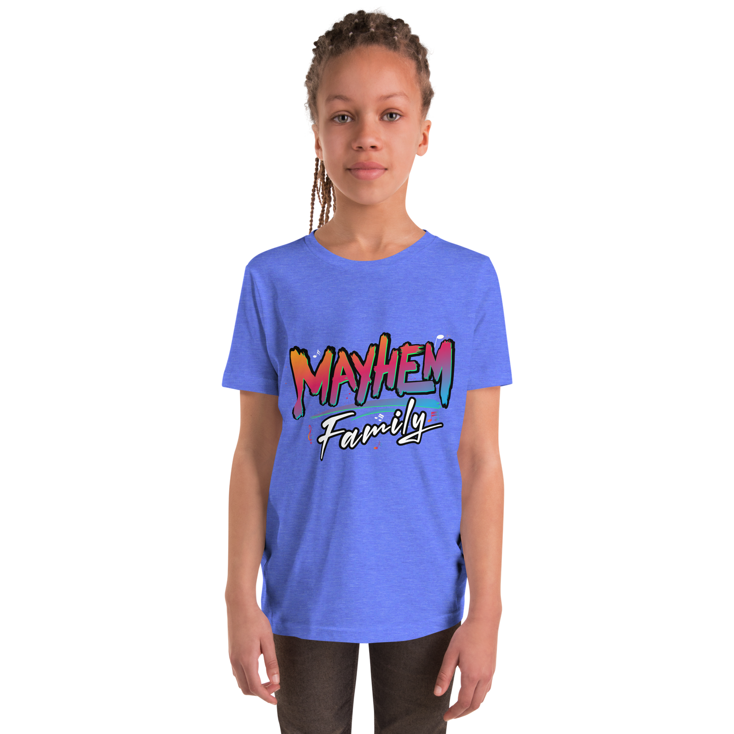 Youth Mayhem Family - Unisex  T-Shirt