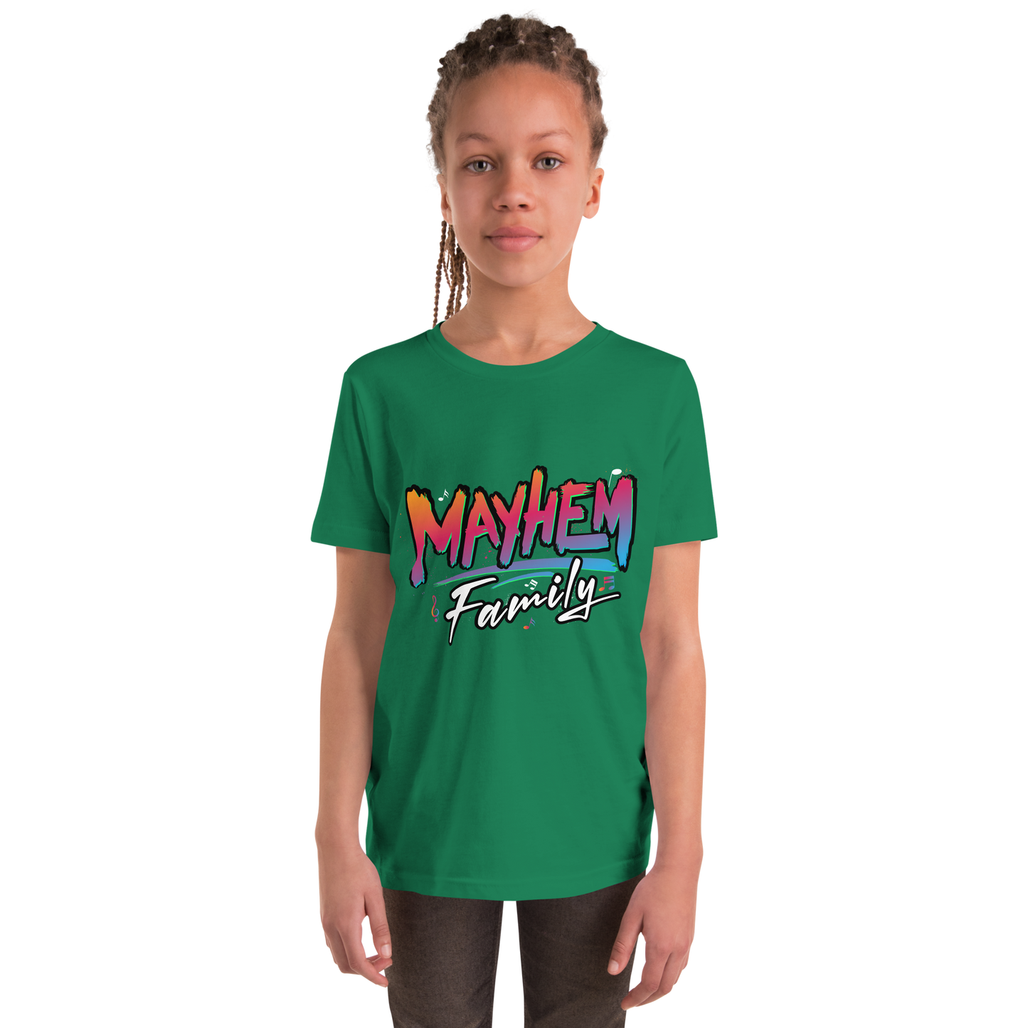 Youth Mayhem Family - Unisex  T-Shirt