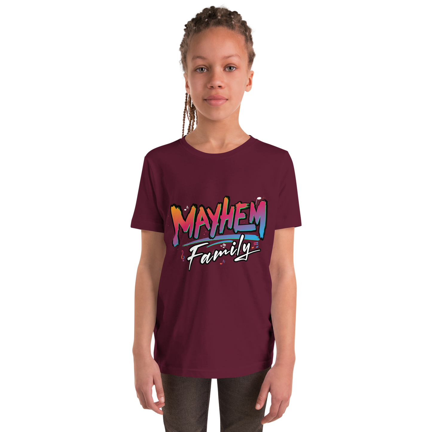 Youth Mayhem Family - Unisex  T-Shirt